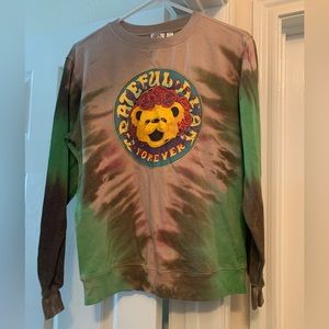 Grateful Dead Forever long sleeve sweatshirt XS